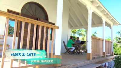 Cate: We've got 20
new staff starting, - Island of Bryan
