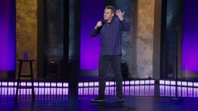 Câteodată te întrebi dacă e acolo sau nu? - Brian Regan: Nunchucks and Flamethrowers