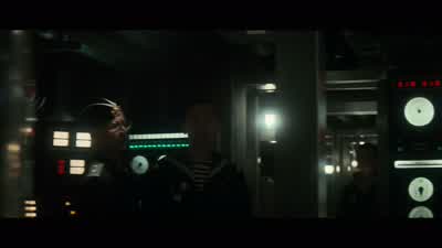 Caterpillar engaging. - The Hunt for Red October