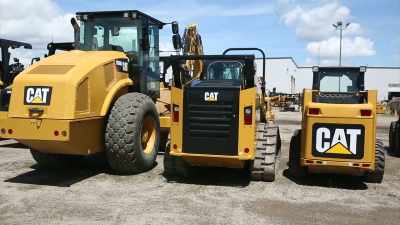 ‐ Caterpillar was
involved in everything - The Machines That Built America