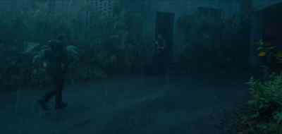 Catfish is coming around
with the van. - Triple Frontier