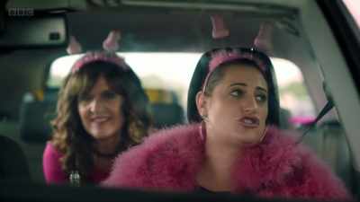 Cath, man, I'm going to make sure
you have so much fun on your hen do, - The Other One
