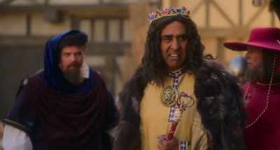 Catherine, are you really in cahoots
with that hunchback? - Quasi