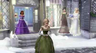 CATHERINE: Eden. - Barbie in 'A Christmas Carol'