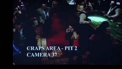 Catherine found this under Willie Cutler's desk. - CSI: Crime Scene Investigation