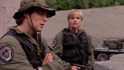 Catherine, we have
a maid for a reason. - Stargate SG-1