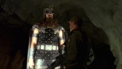 Catherine, I wasn't
supposed to show you this. - Stargate SG-1