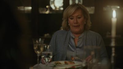 Catherine, it's a part of moving through it. - Clarice