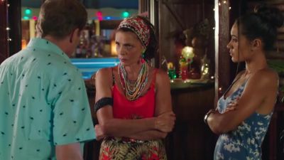 Catherine, - Death in Paradise