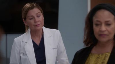 Catherine... - Grey's Anatomy