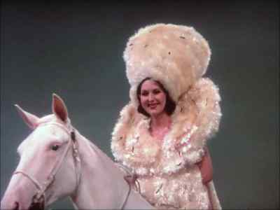 Catherine the Great who saved Russia.
She could do it, too. - Nothing Sacred