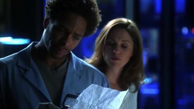 Catherine wanted to know
if you have anything. - CSI: Crime Scene Investigation