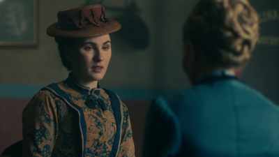 CATHERINE WARNED ME
SHE WOULD RETURN - Miss Scarlet and the Duke