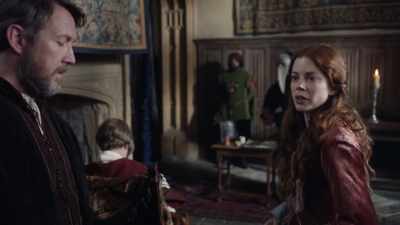 CATHERINE:
Where are you-- - The Spanish Princess