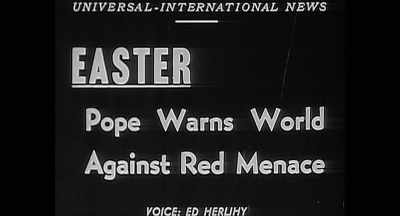 Catholic Church,
the strategy was - Murder of God's Banker