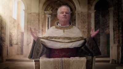 - Catholics use five fingers
and they cross - High Potential