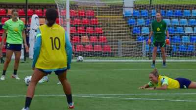 CATLEY: We just want to win games. - Matildas: The World at Our Feet