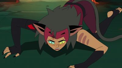 [Catra shouting] - She-Ra and the Princesses of Power