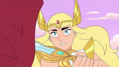 Catra's really not here
and she left you in charge? - She-Ra and the Princesses of Power