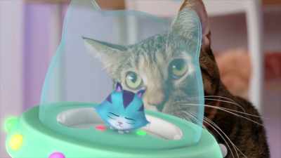 -CatRat!
-[Floyd meows] - Gabby's Dollhouse