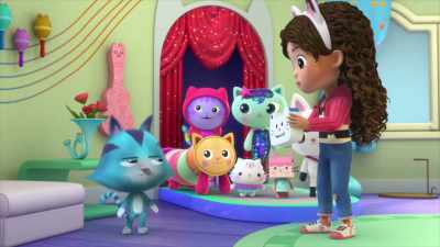 [CatRat laughs] - Gabby's Dollhouse