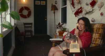 Cats are self-cleaning, Ma,
and they hate water. - The 4:30 Movie