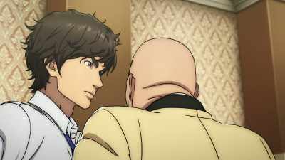 Cat's Eye aren't petty thieves.
They're experienced professionals. - LUPIN THE 3rd vs. CAT'S EYE