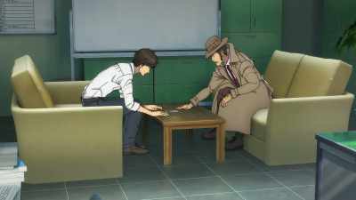 Cat's Eye and Lupin obtained identical
paintings at the exact same time. - LUPIN THE 3rd vs. CAT'S EYE
