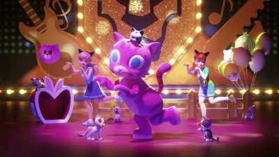 [CATS MEOWING] - LEGO Friends: Girls on a Mission