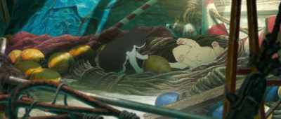 (cats snarling) - Children of the Sea