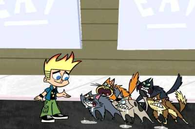 (CATS YOWL) - Johnny Test