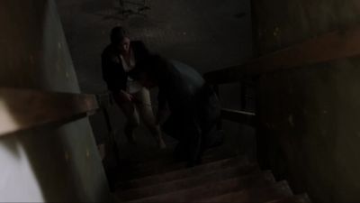 [ Cattle prod crackling ]
Aah! - Supernatural