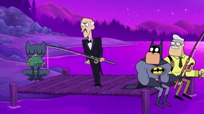 [Catwoman meows] - Teen Titans Go!