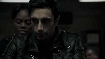 Caucasian.
Found in a bedroom, in bed. - The Night Of
