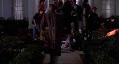 Caucasian. - Night of the Creeps