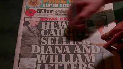 "Caught". And up here
on the right, top right, - Derren Brown: Miracle