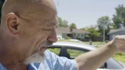 CAUGHT HIS FOOT,
AND HE WENT DOWN AND FELL. - The Golden State Killer: It's Not Over