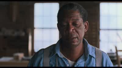 Caught his wife in bed with some golf pro. - The Shawshank Redemption
