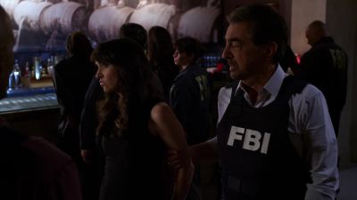 Caught her trying to get out
through a grate in the office. - Criminal Minds