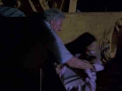Caught ya!! - Dark Night of the Scarecrow
