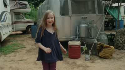 Caught you. - The Walking Dead