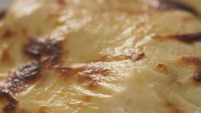 Cauliflower cheese, - James May: Oh Cook!