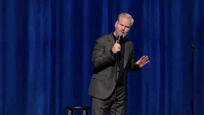 'Cause a beard is really
the poor man's facelift. - Jim Gaffigan: The Skinny