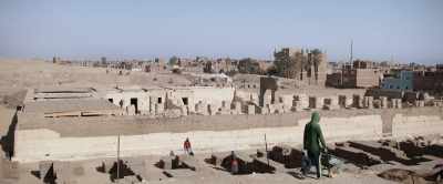 'Cause Abydos was very
important site in Ancient Egypt - Tutankhamun: Allies & Enemies