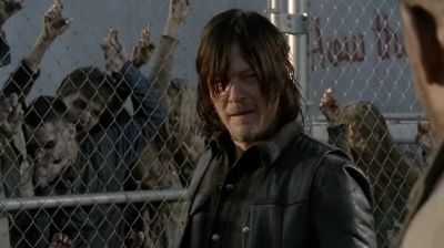 Cause all life is precious - The Walking Dead