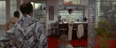 Cause all that mess at the airport - Cleopatra Jones