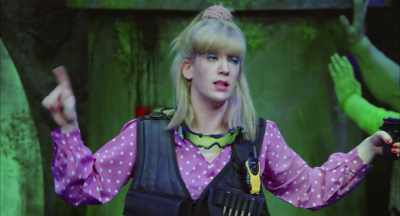 'Cause she also downloaded songs - The Toxic Avenger: The Musical