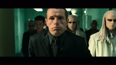 - Cause and effect, my love. - The Matrix Reloaded