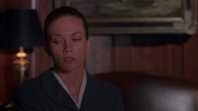 'Cause if anybody found out he elicited your support - Murder at 1600