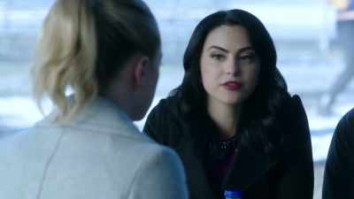 'Cause Archie asked me
to sing with him, - Riverdale